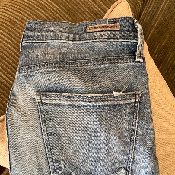 Citizens of Humanity Rocket Crop ripped jeans - Picture 3 of 5